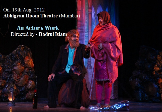 An Actor's Work